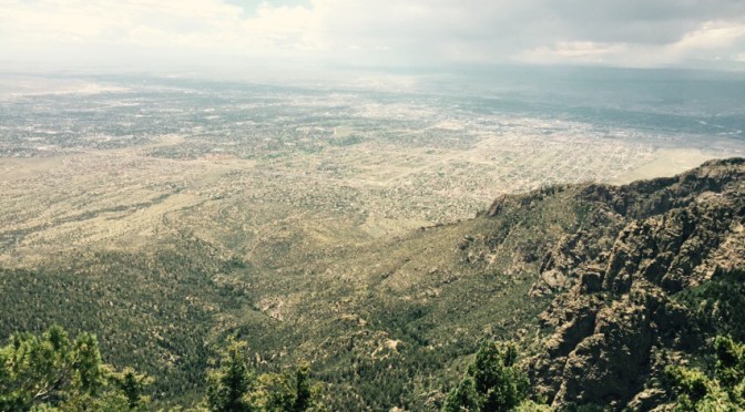 Sandia Crest