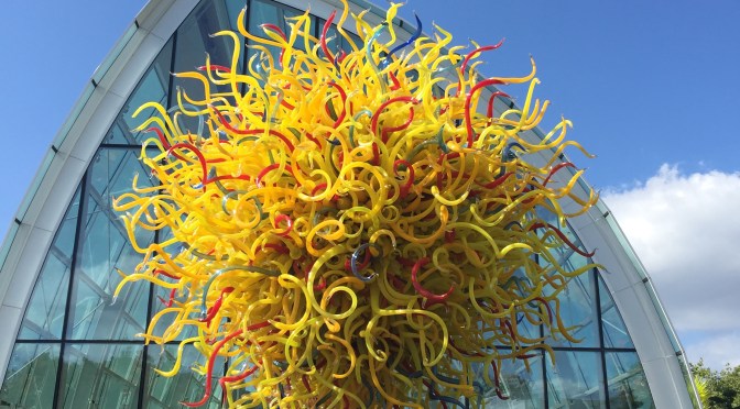 SAM & Chihuly Gardens